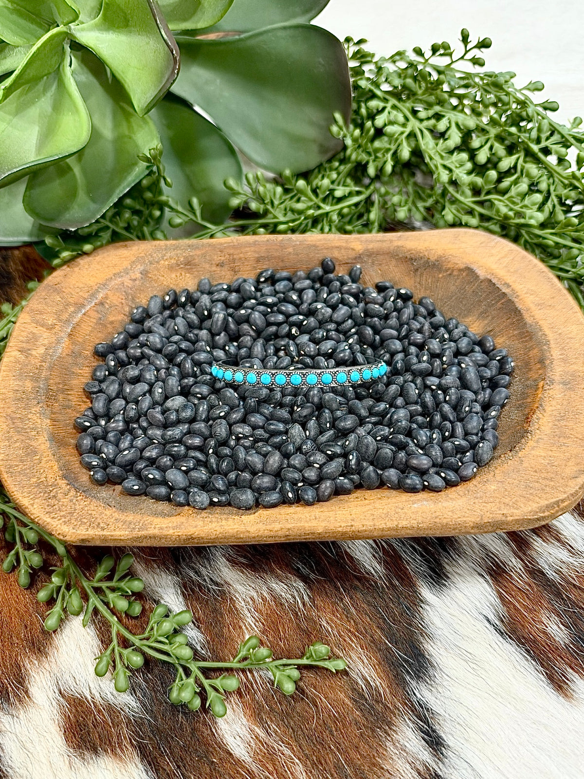 Dainty Turquoise Cuff