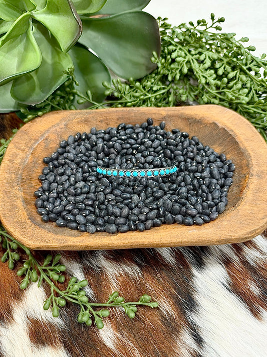 Dainty Turquoise Cuff
