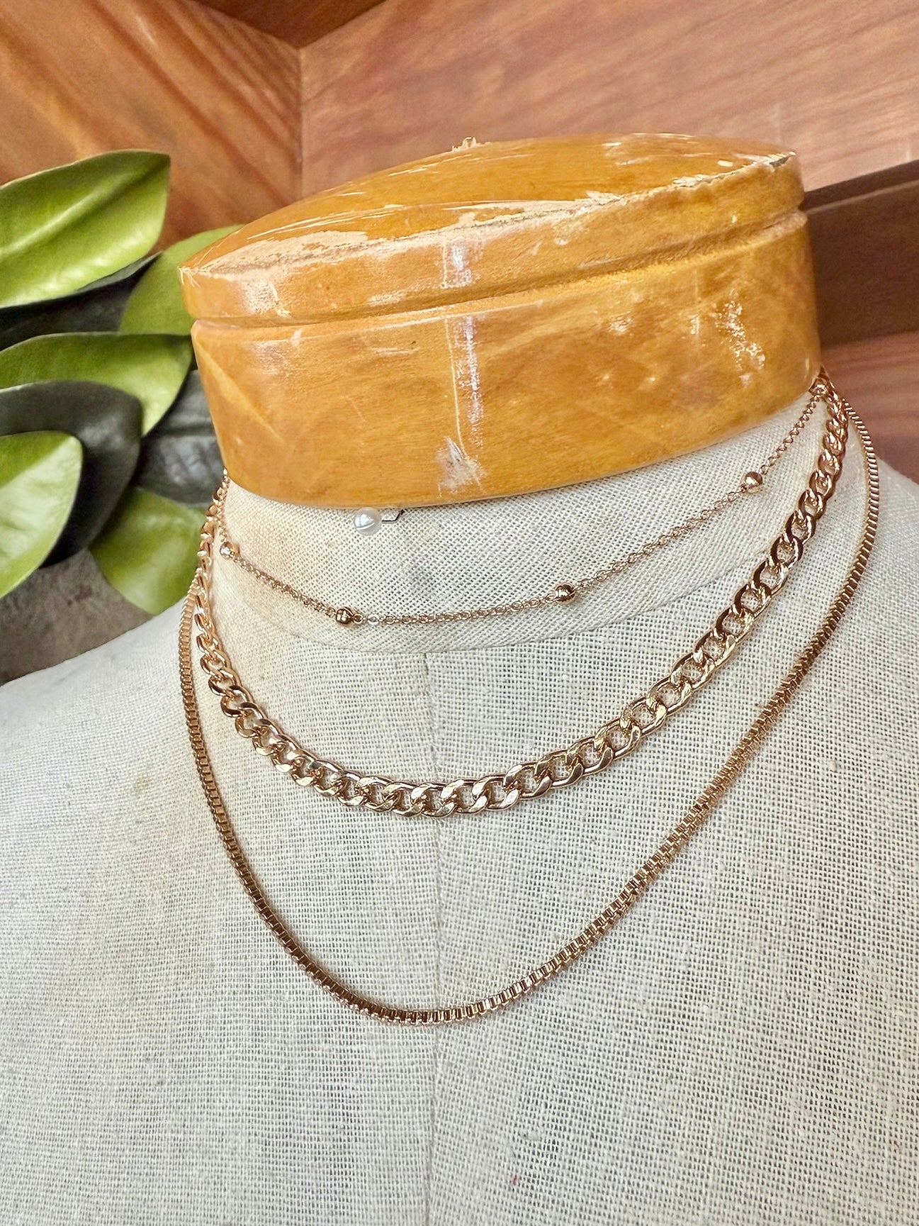 Gold Layered Necklace