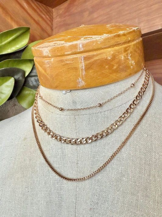 Gold Layered Necklace