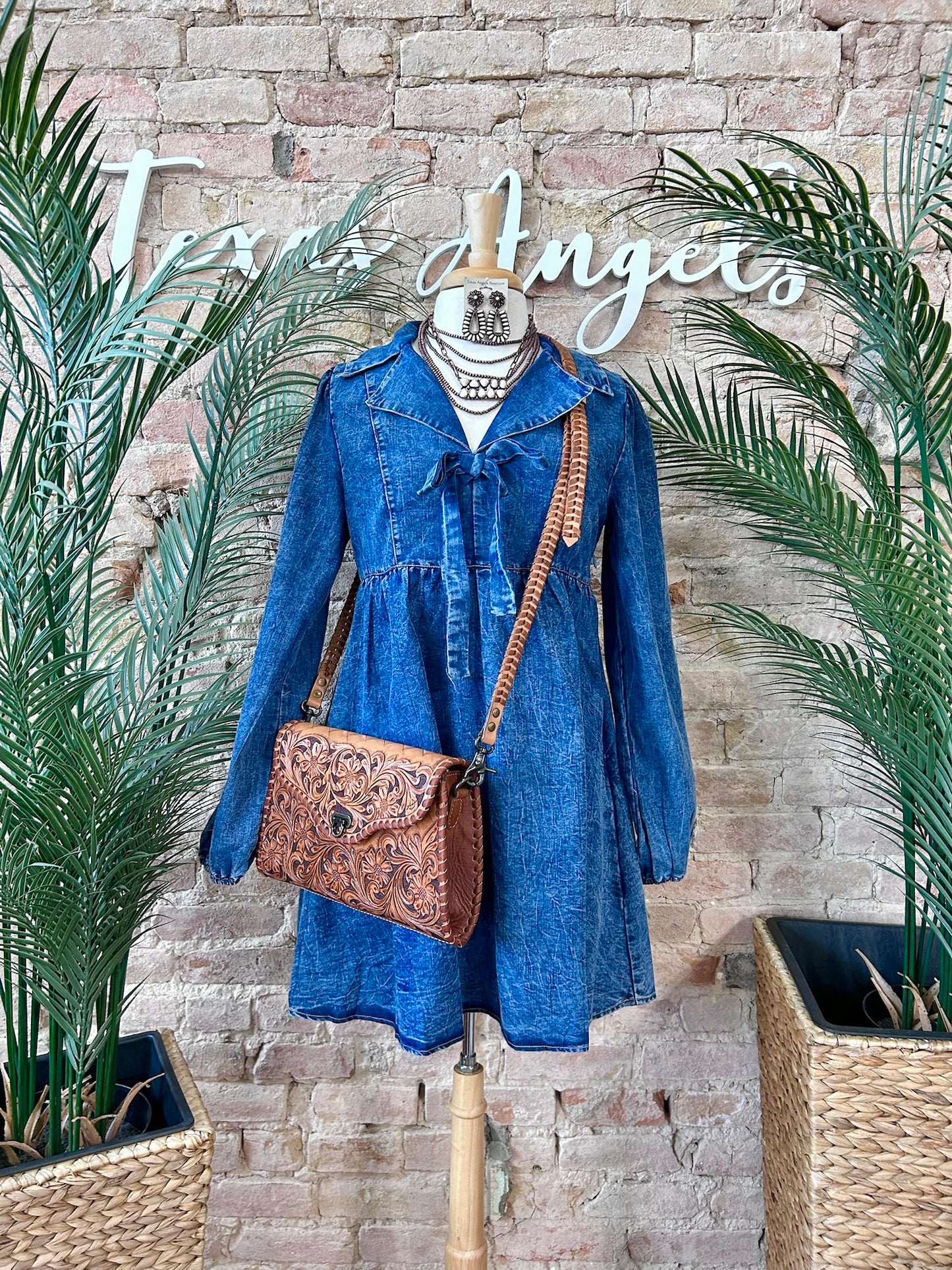 Dandelion Denim Dress