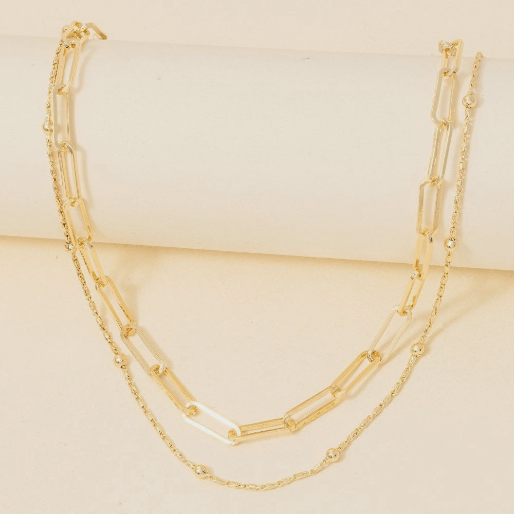 Gold Layered Necklace