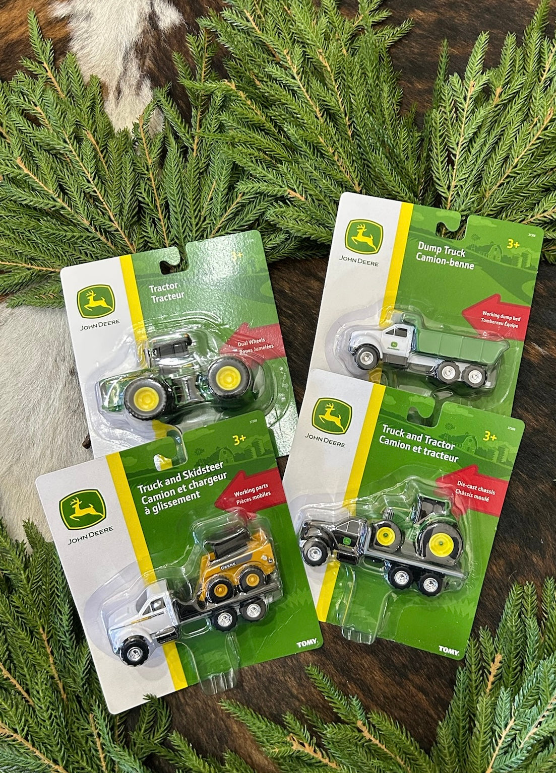 John Deere Assorted Tractor Toys