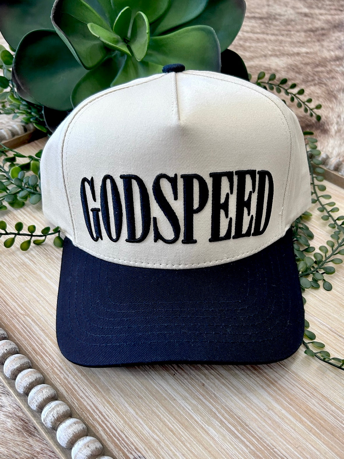 Godspeed Embroidered Trucker Hat