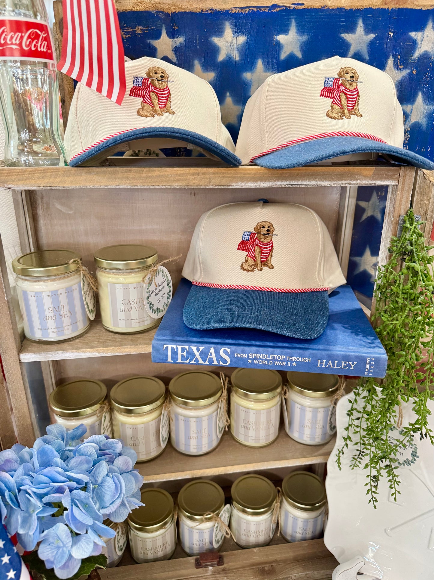 American Golden Retriever Trucker Hat