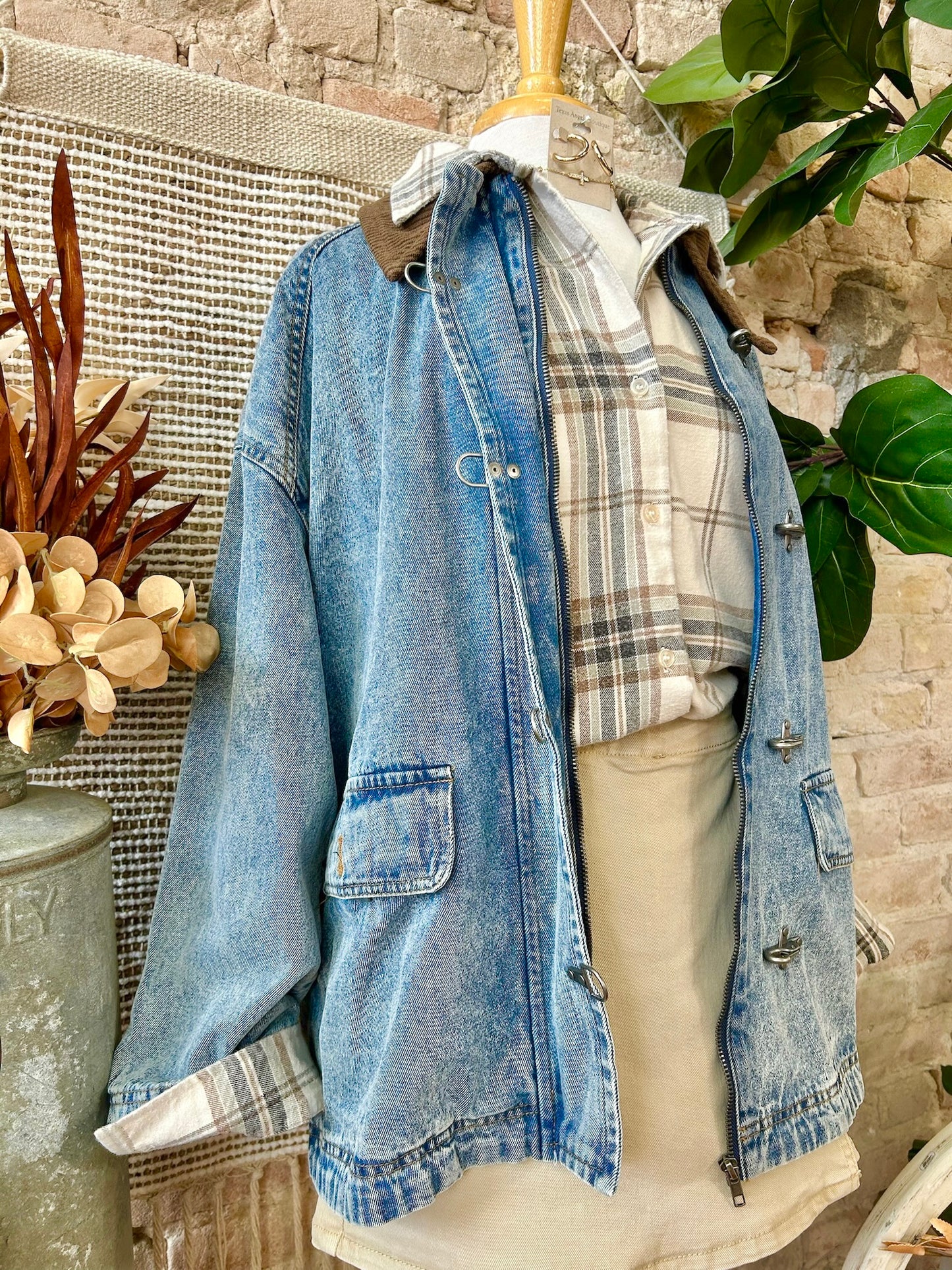 All Fun & Games Ivory Flannel
