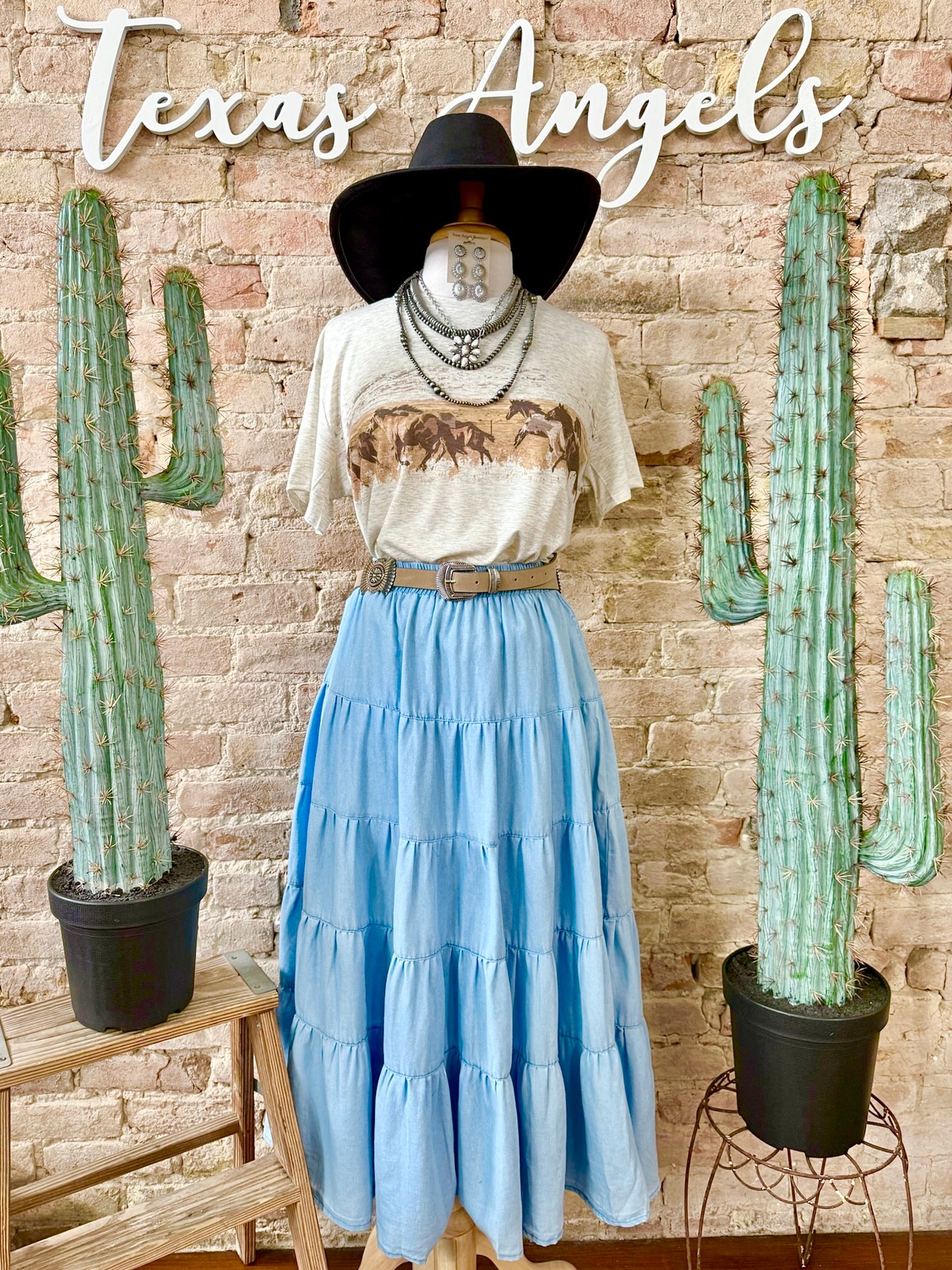 Weren’t For The Wind Wild Horses Graphic Tee