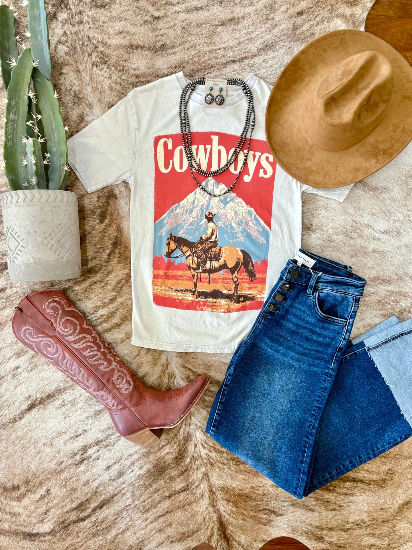 Cowboys Graphic Tee