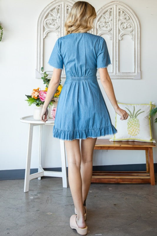 Hi Doll Chambray Dress