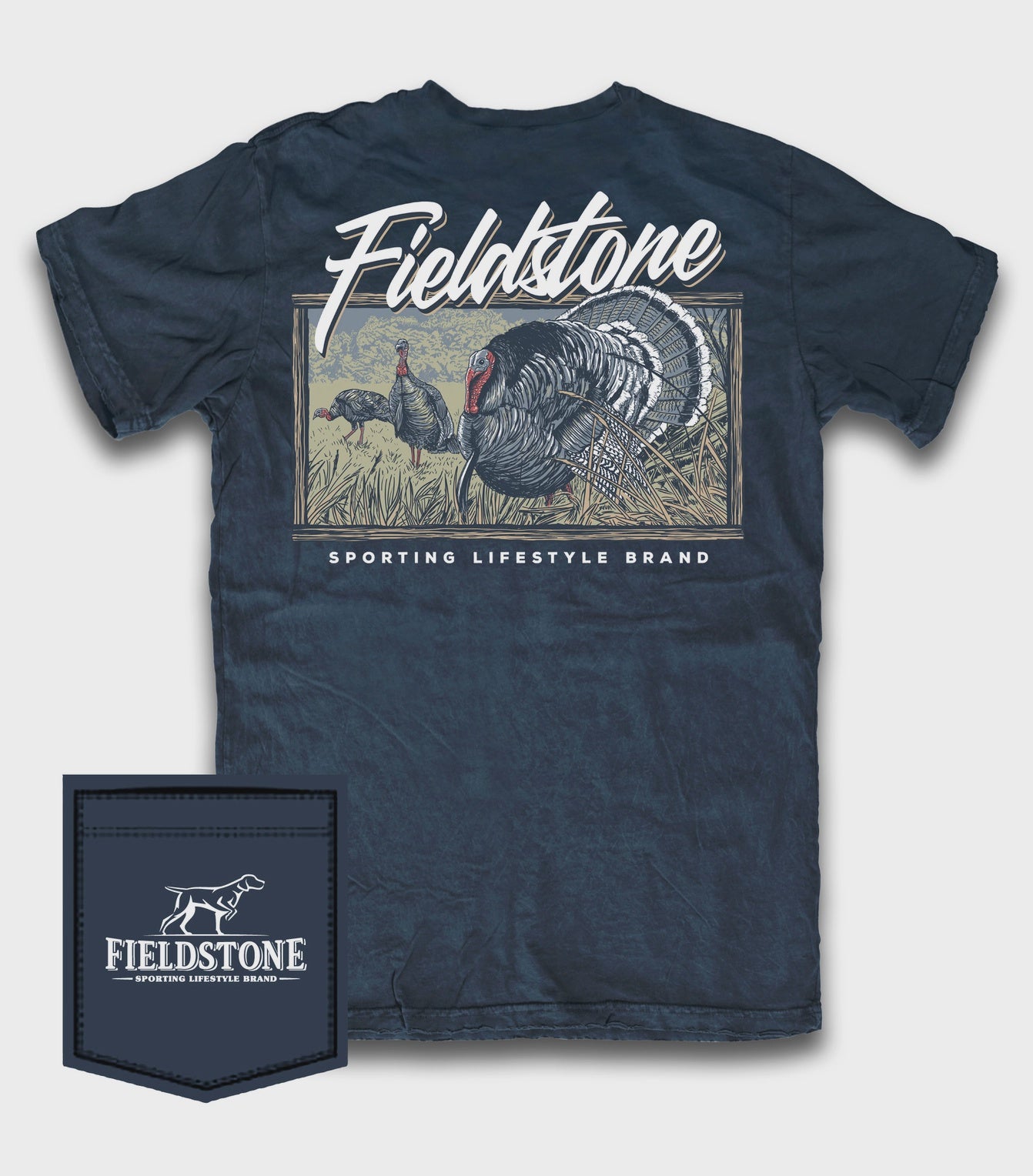 Turkey Fieldstone Tee