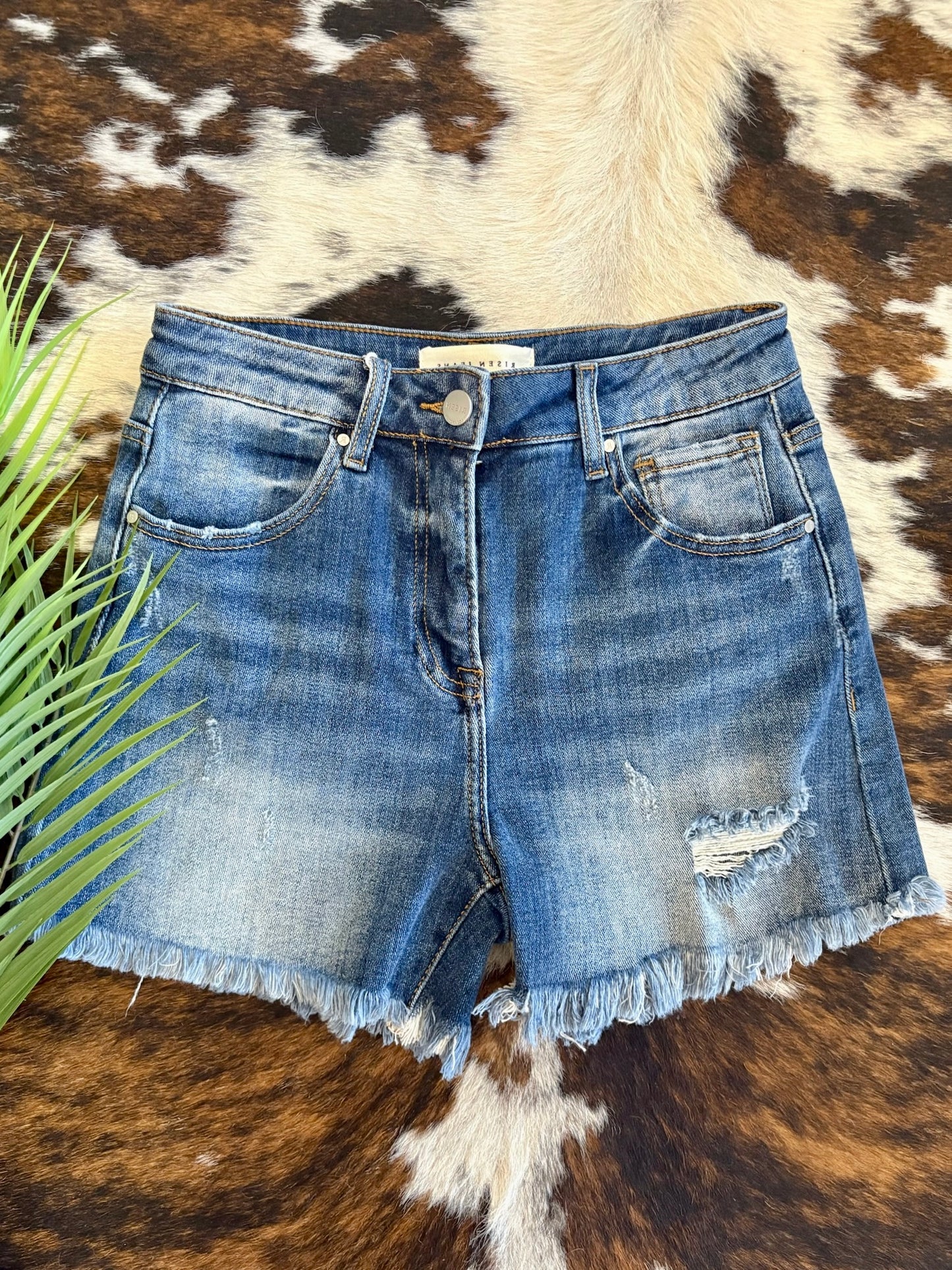 40% Off - She Is Who She Is Risen Shorts