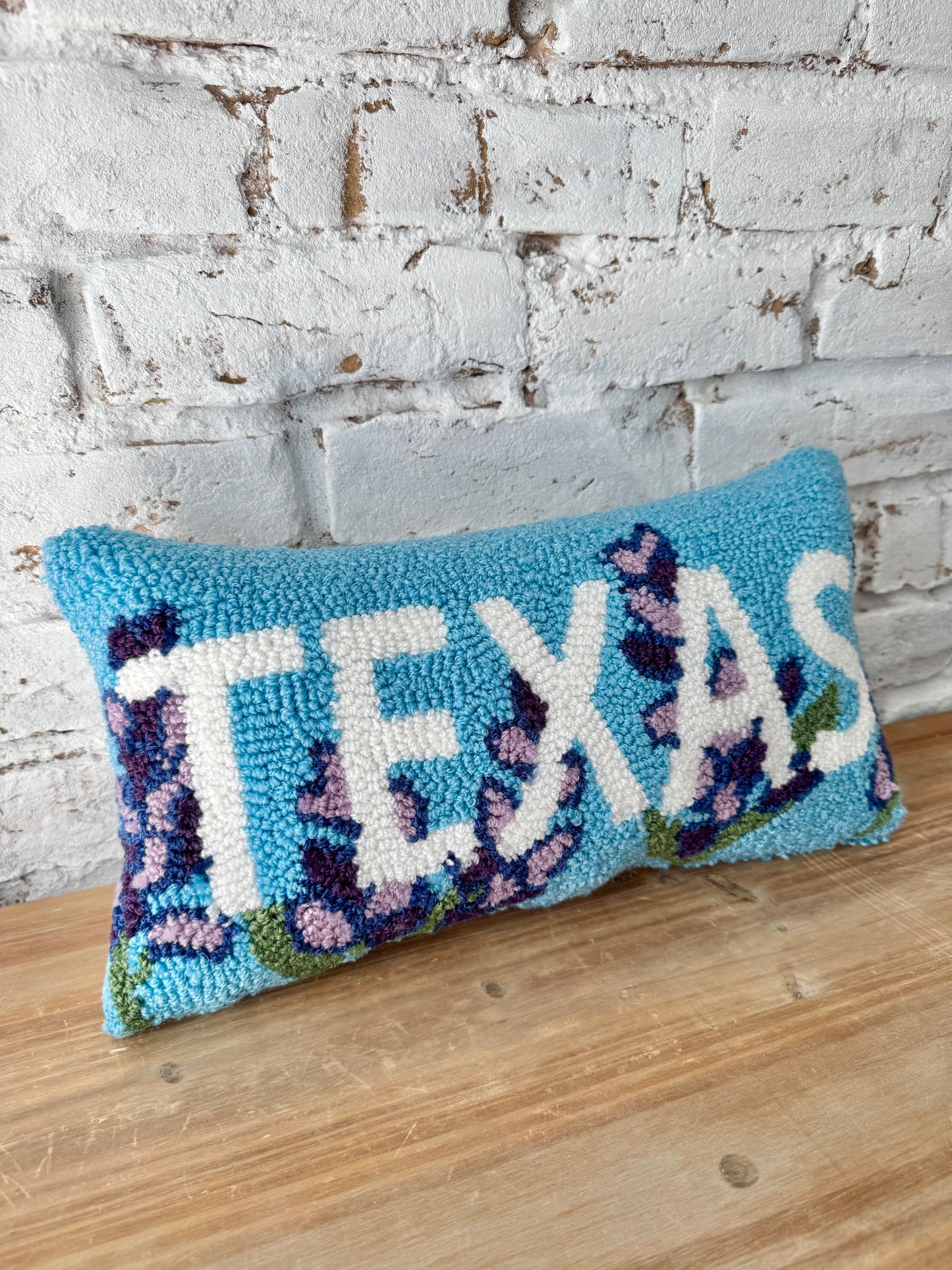 Texas Bluebonnet Pillow