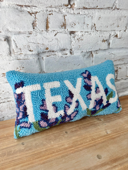 Texas Bluebonnet Pillow