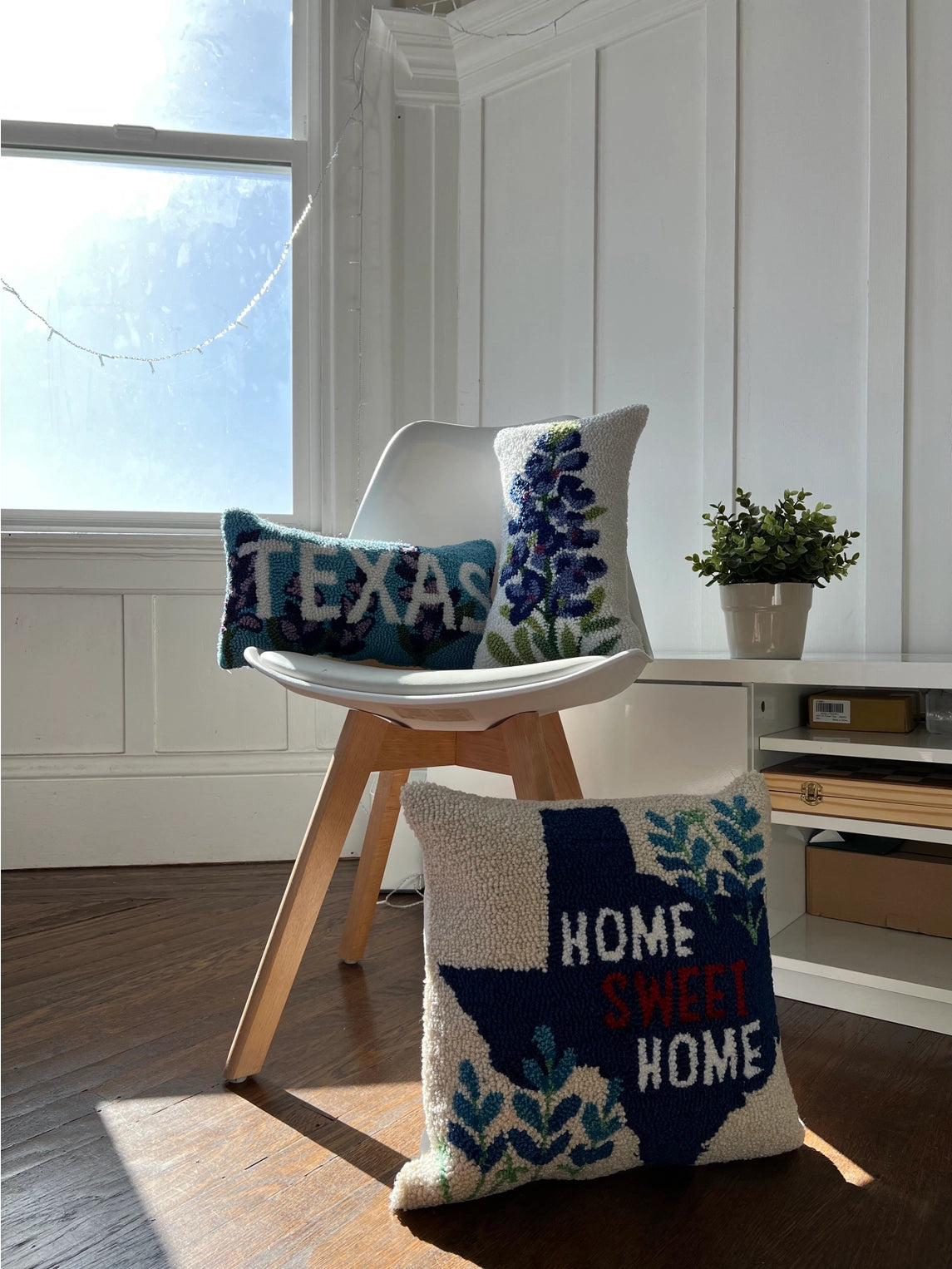 Texas Bluebonnet Pillow