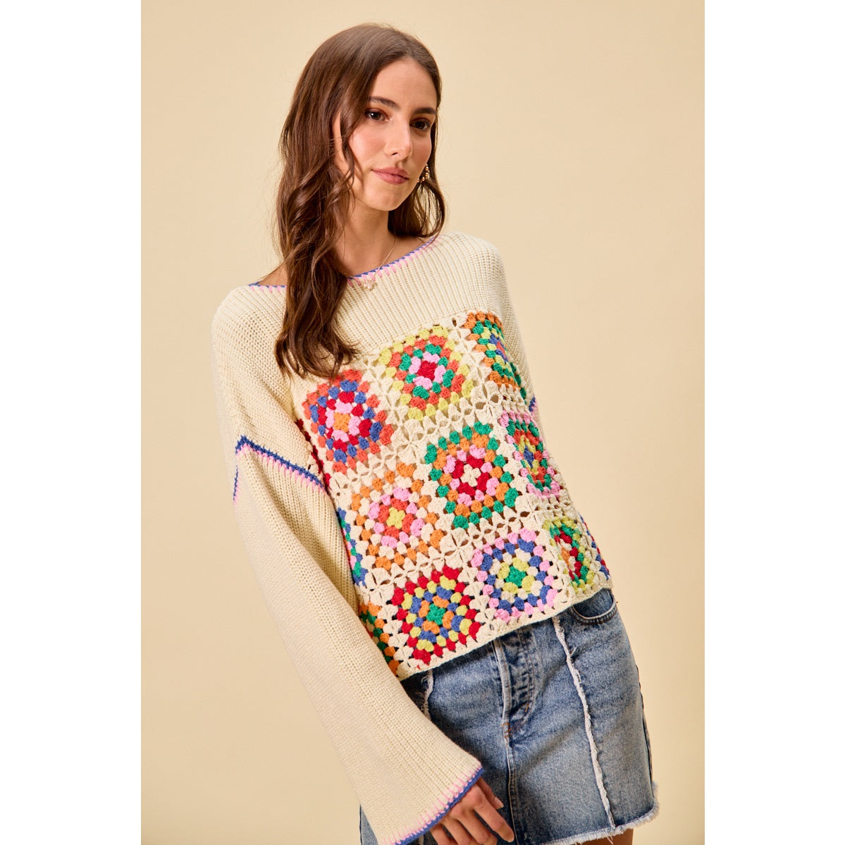 40% Off - Lil Cutie Crochet Top