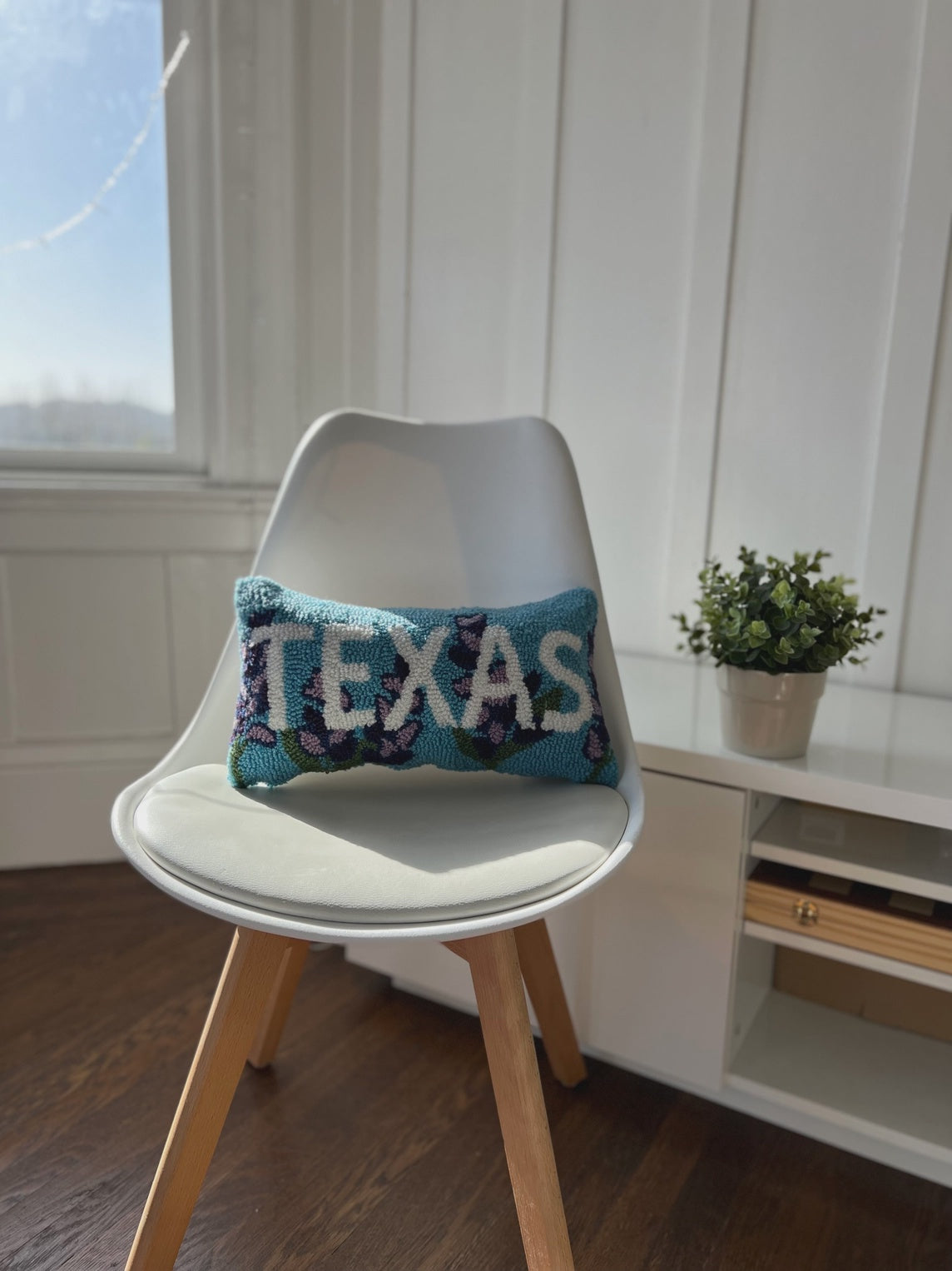 Texas Bluebonnet Pillow
