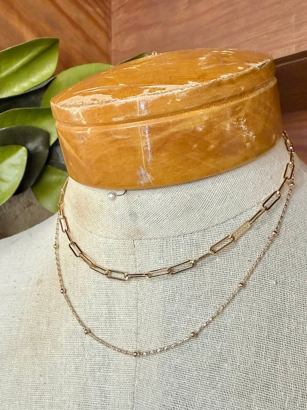 Gold Layered Necklace