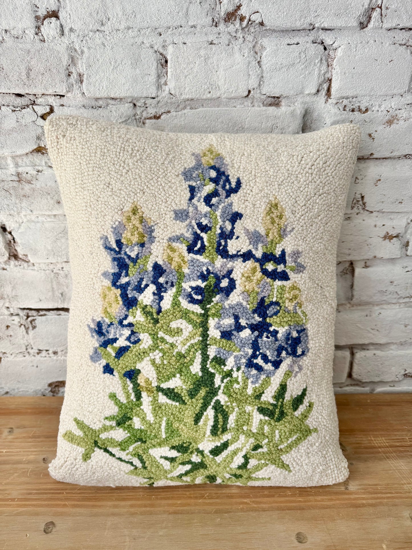Bluebonnet Pillow