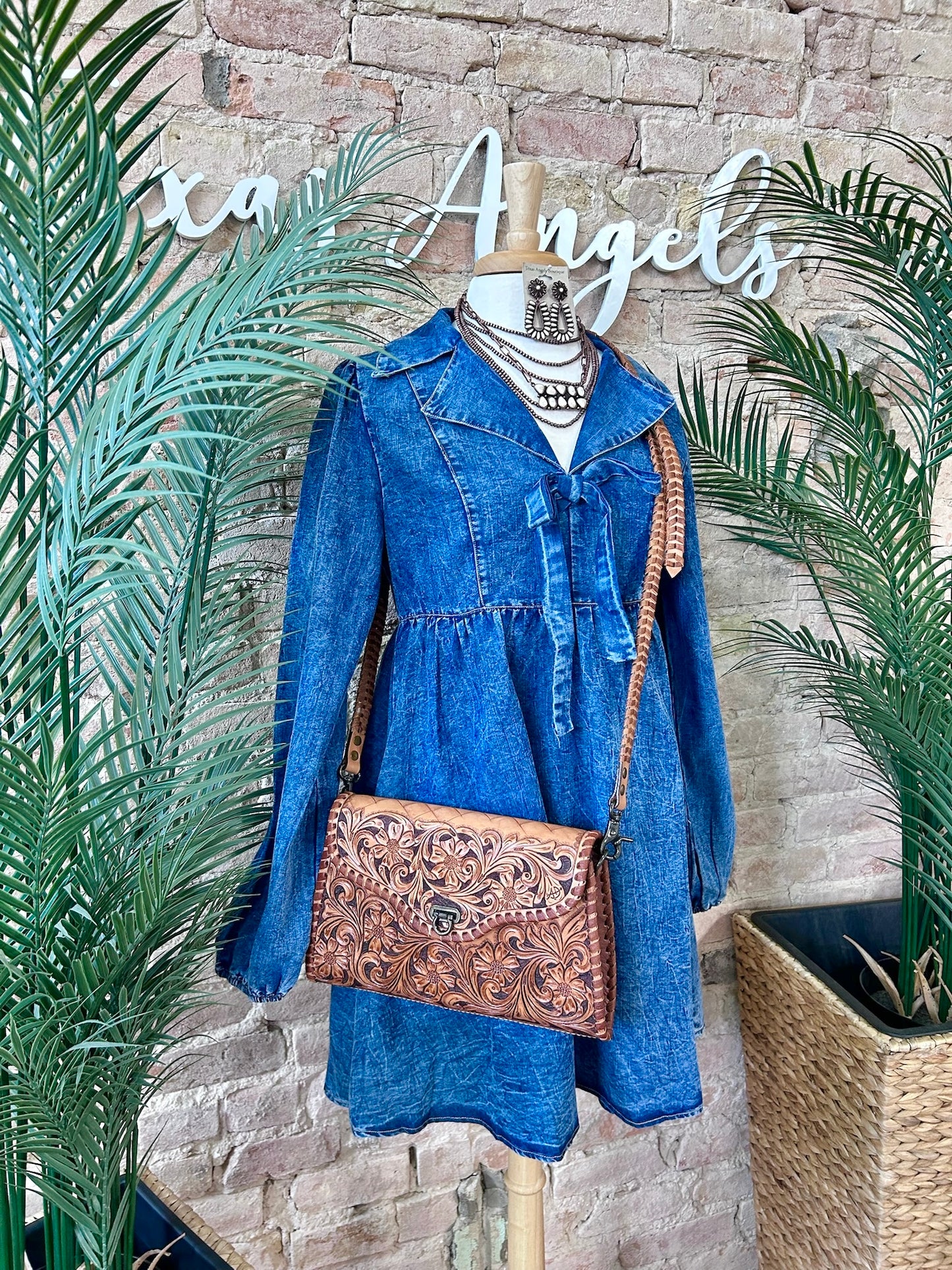 Dandelion Denim Dress