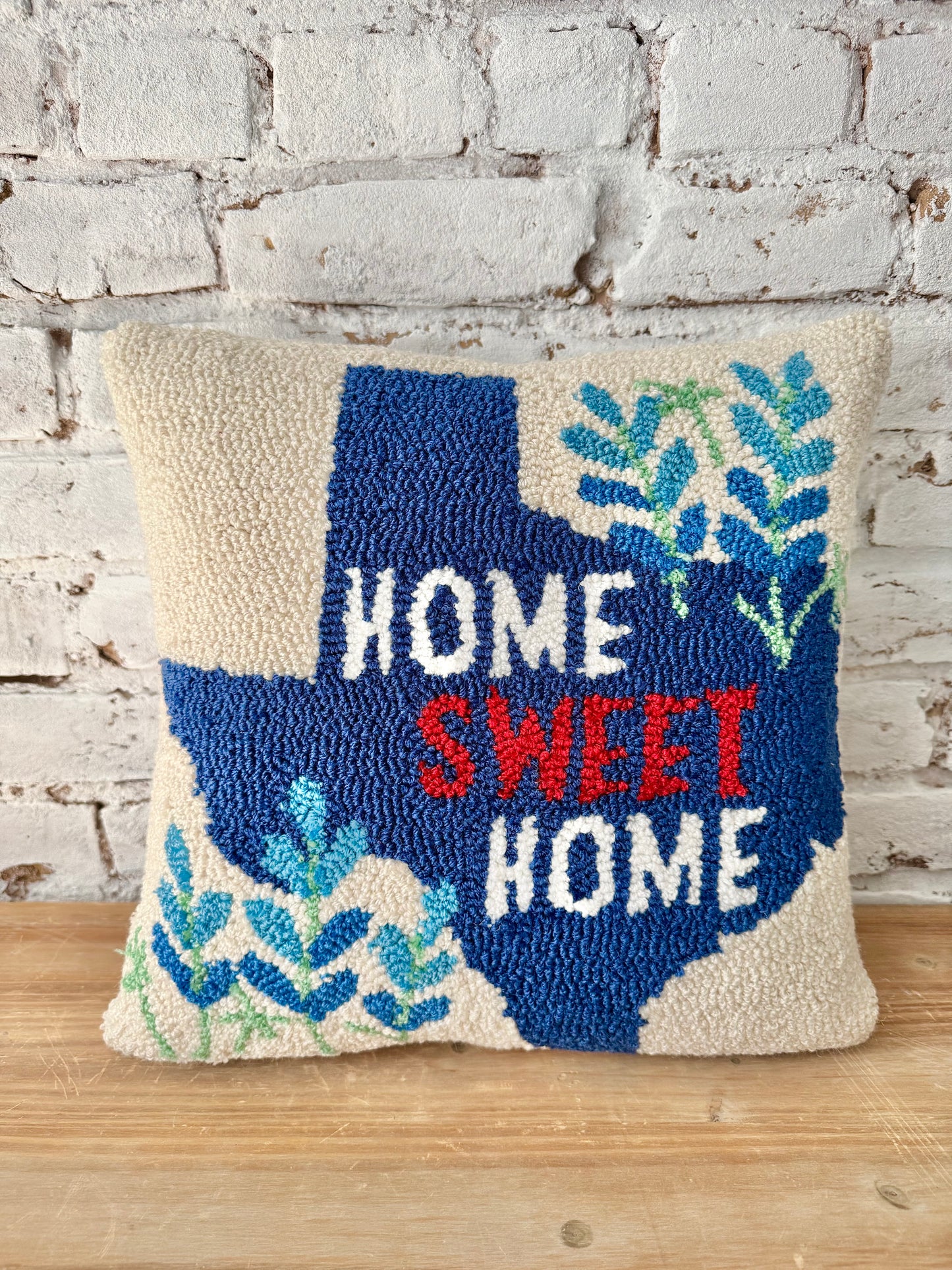 Texas Home Sweet Home Pillow
