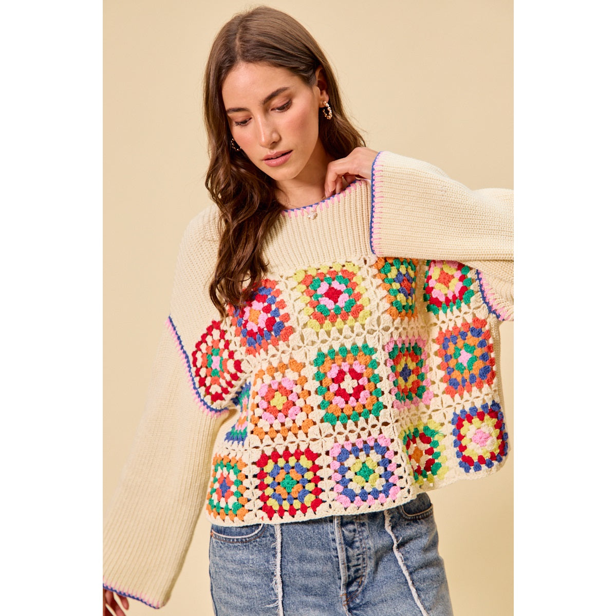 40% Off - Lil Cutie Crochet Top