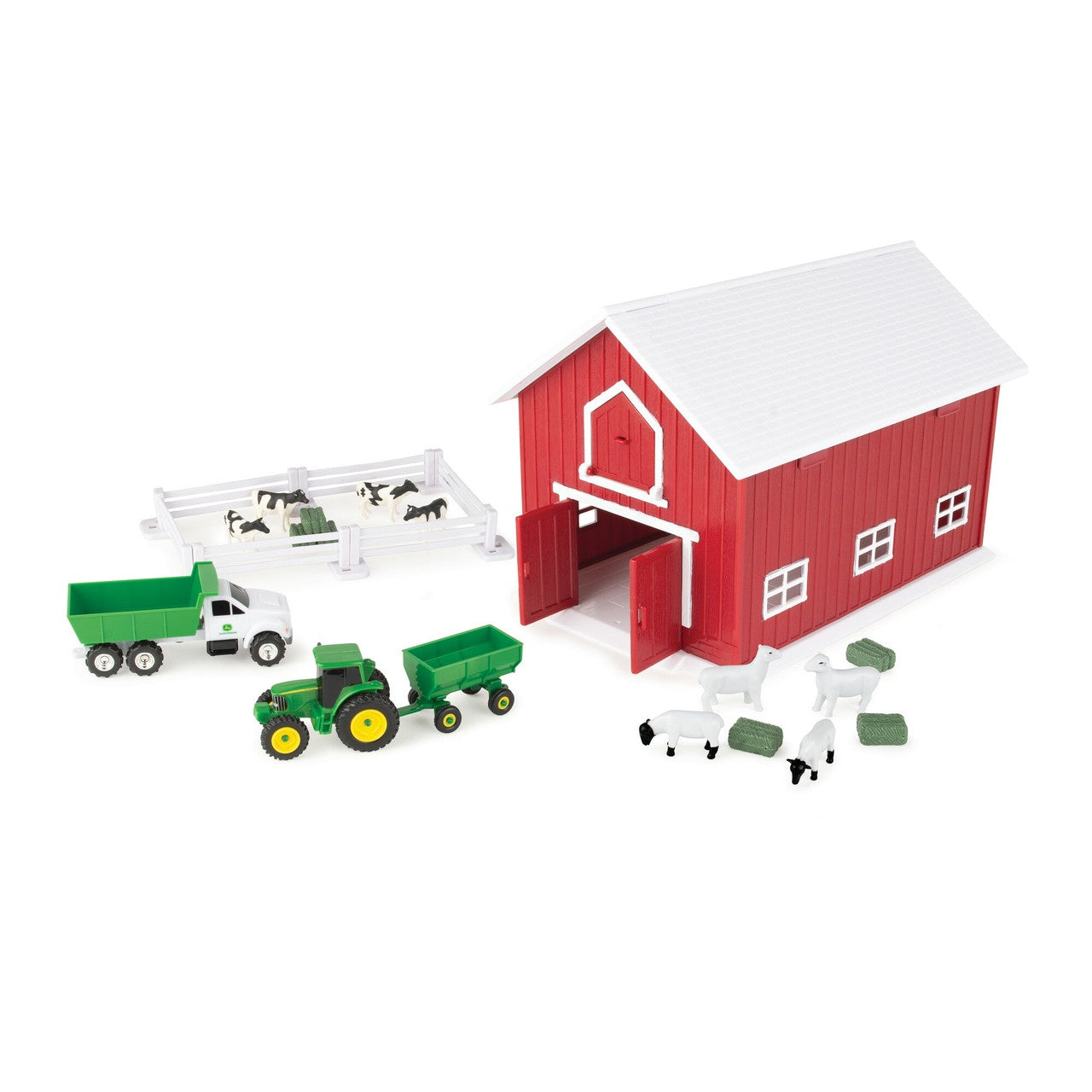 John Deere 24 Piece Farm Toy Set