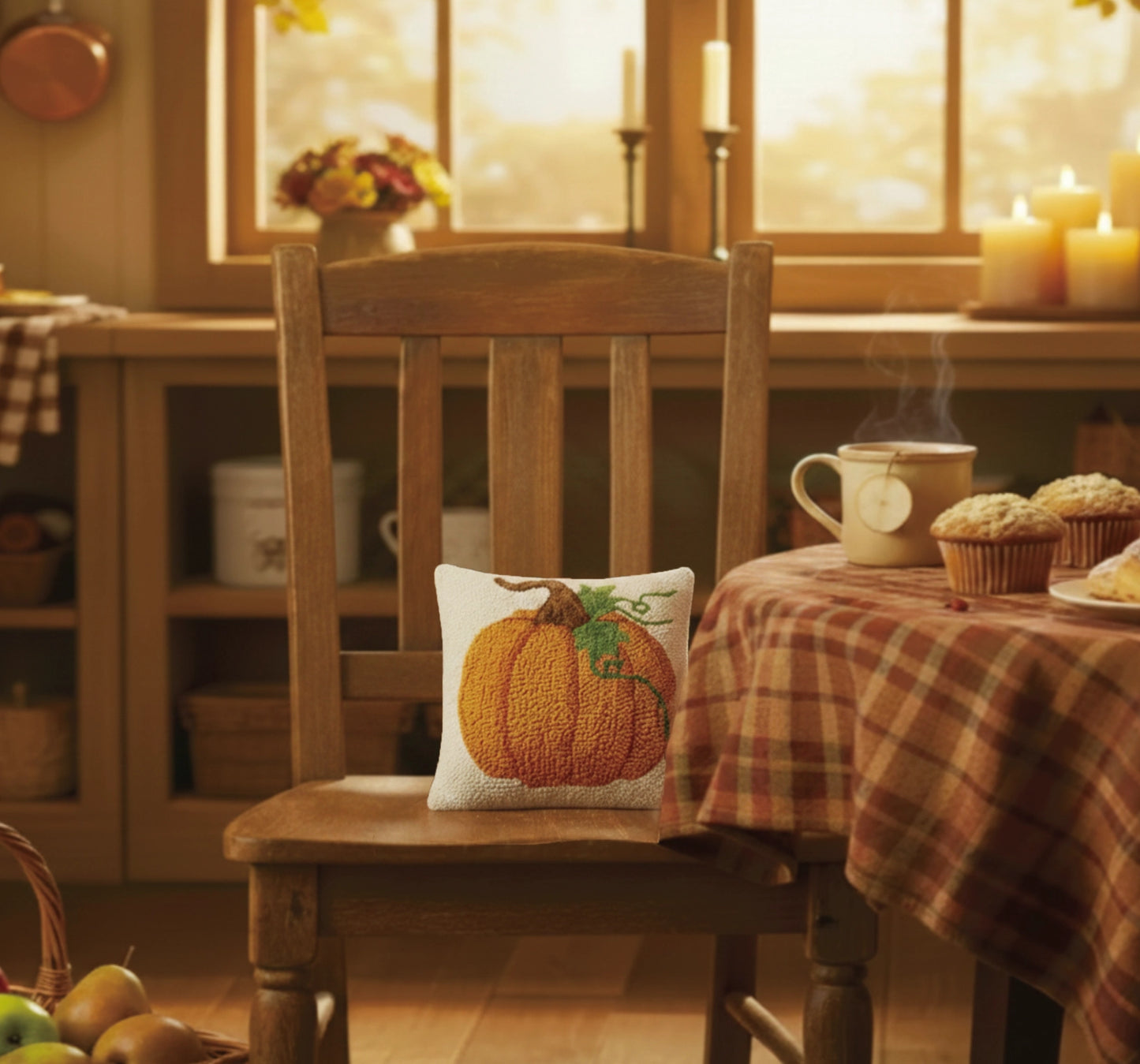 Pumpkin Pillow