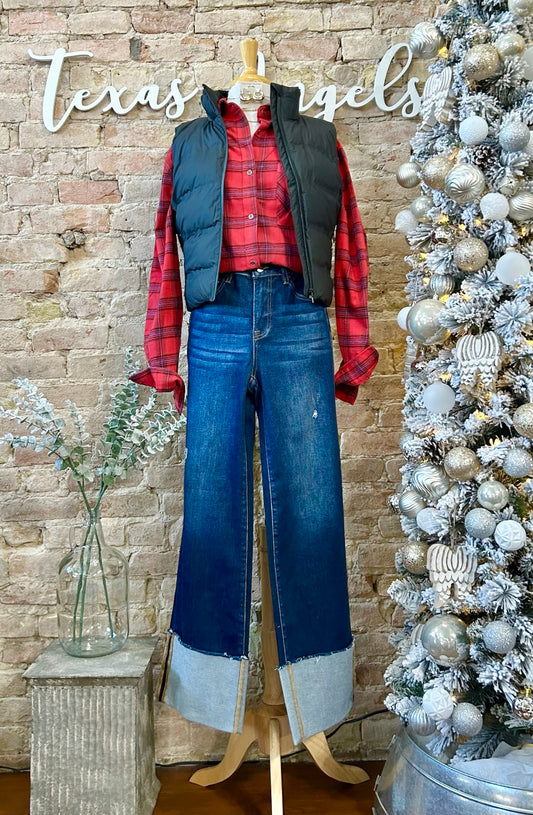 The Country Classic Red Flannel