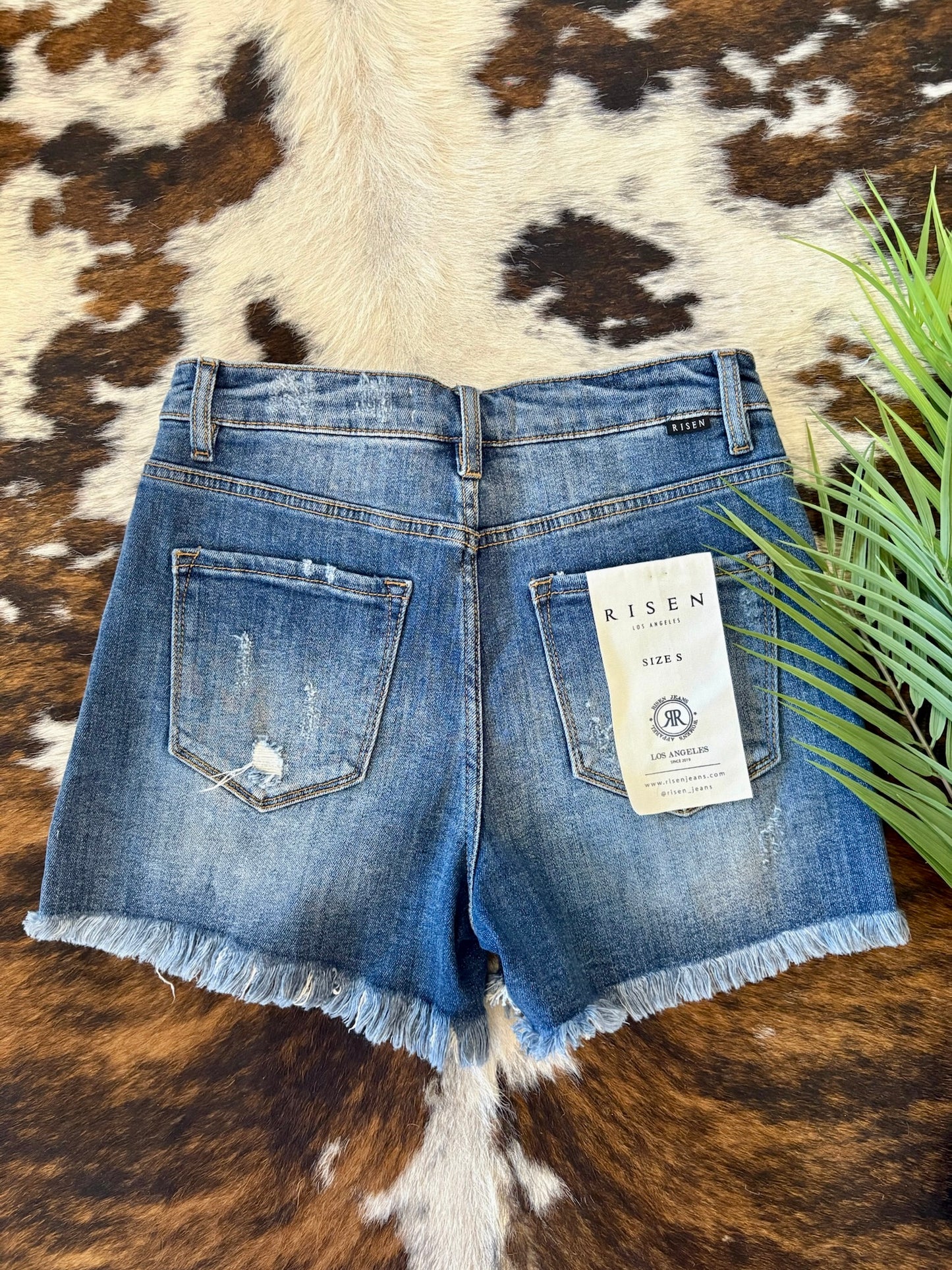 40% Off - She Is Who She Is Risen Shorts