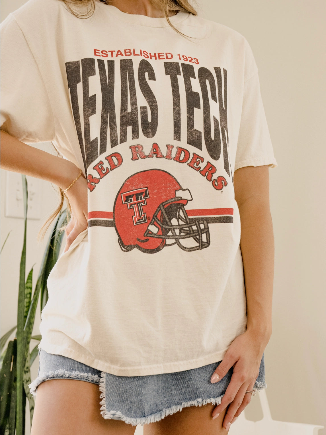 Texas Tech Football Graphic Tee