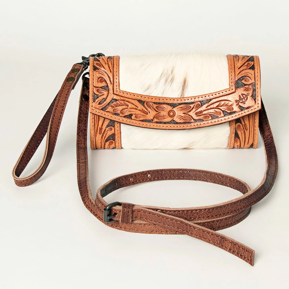 American Darling Cowhide Leather Crossbody