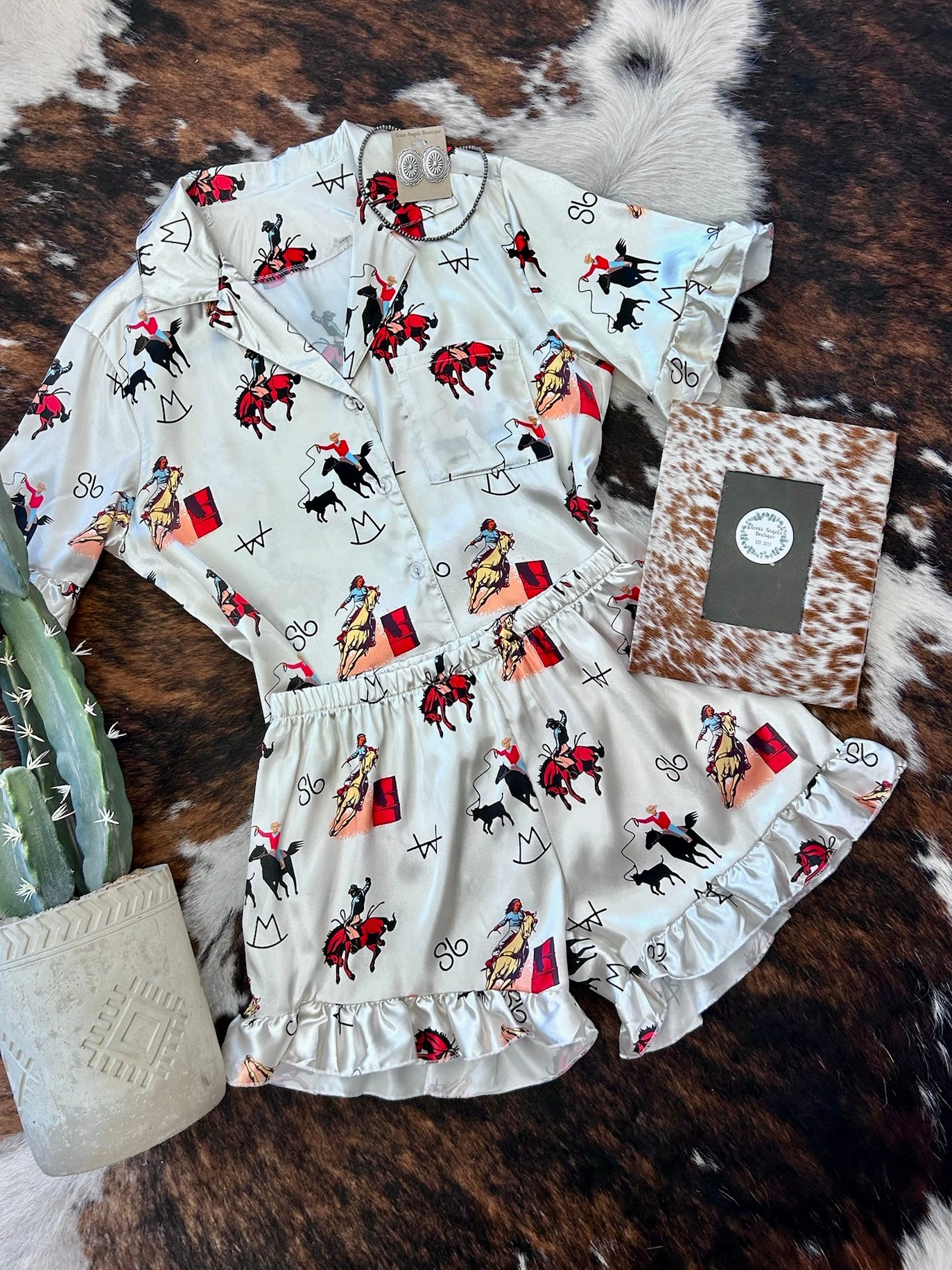 Cowboy Take Me Away PJ Set