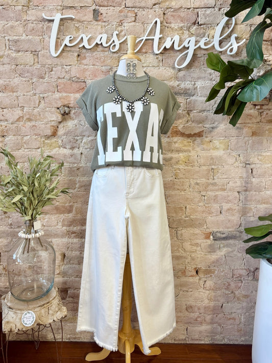 50% Off - The Olive Texas Tee