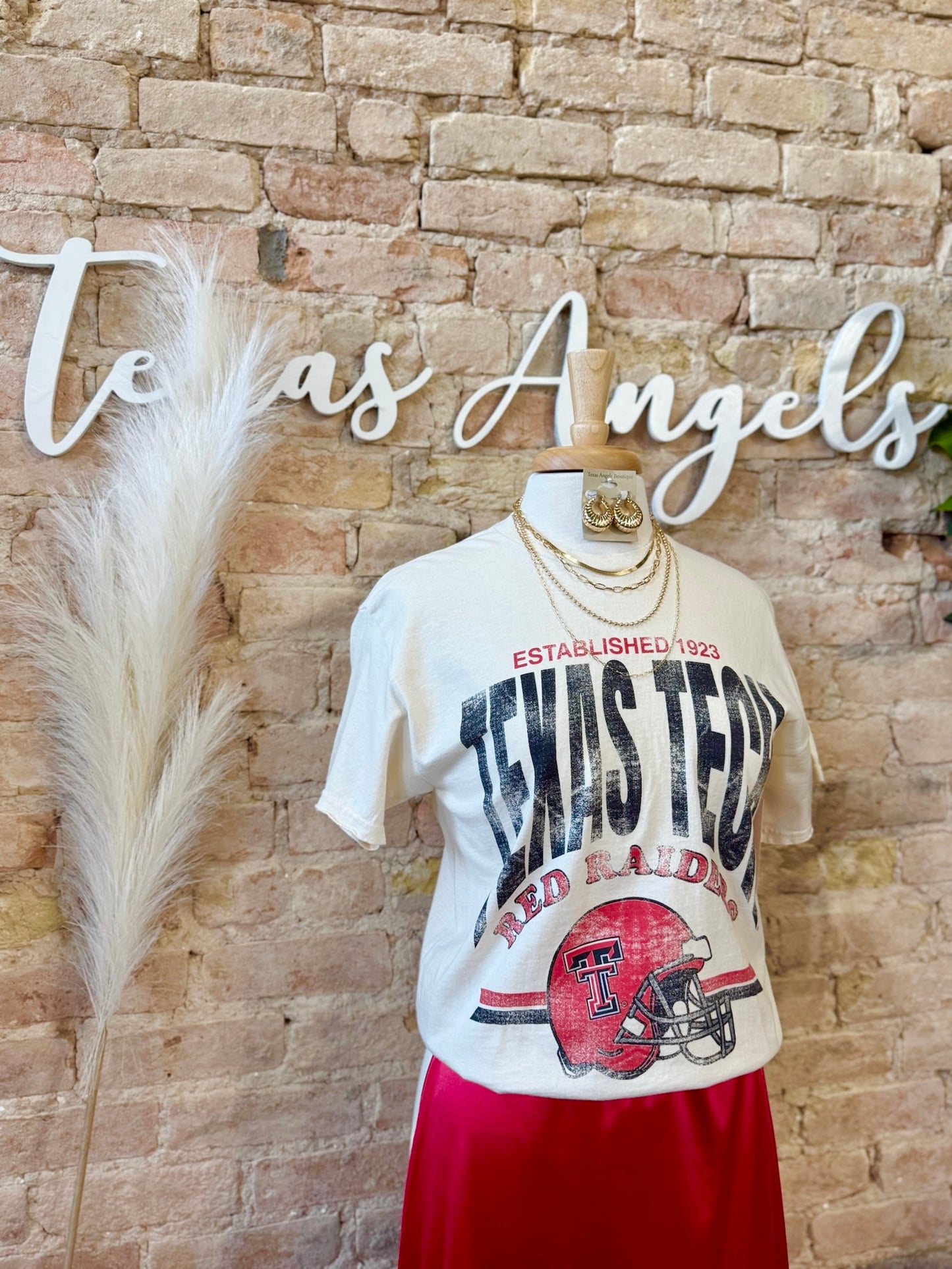 Texas Tech Football Graphic Tee