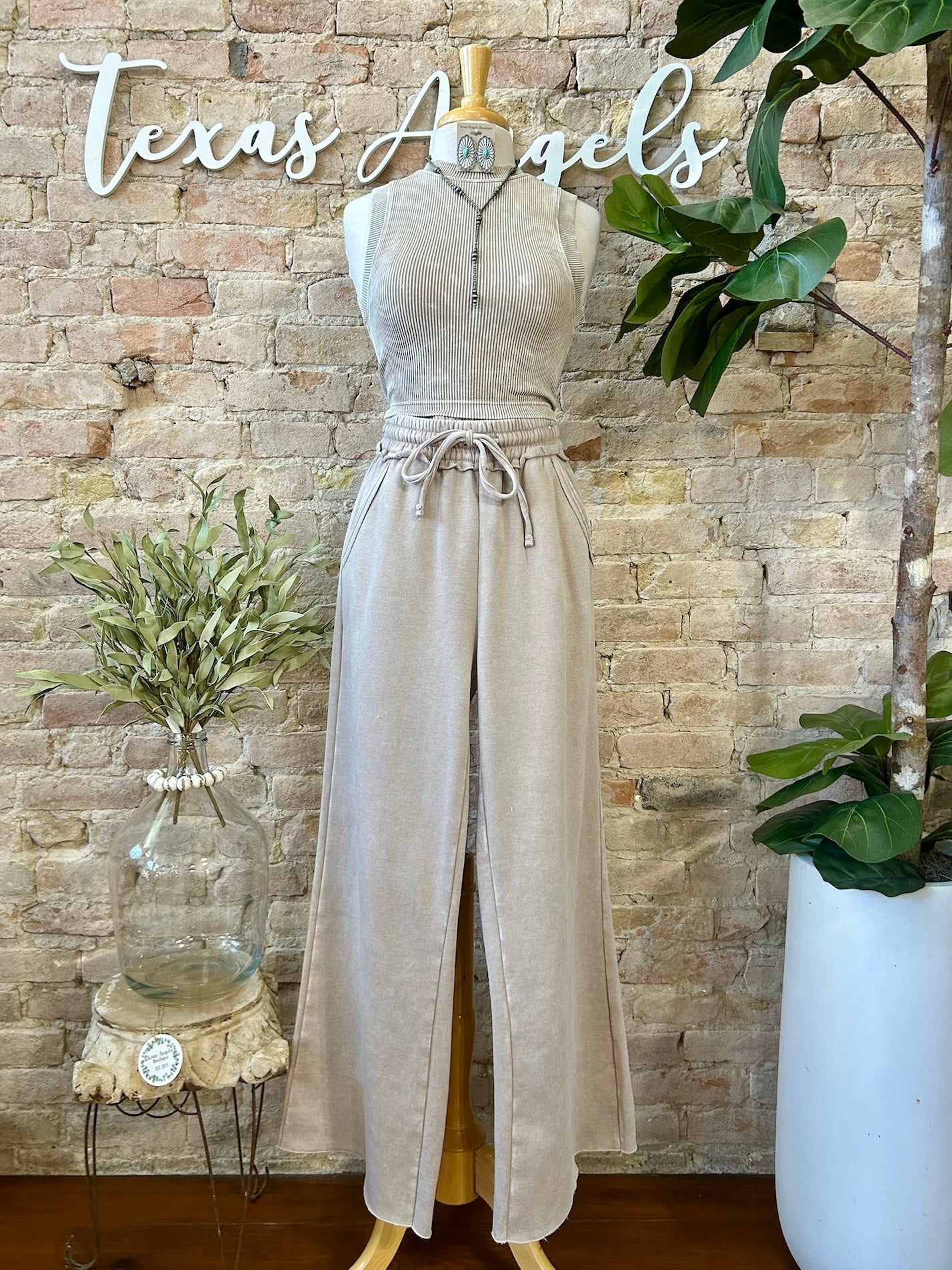 To Each Their Own Mocha Tank Top