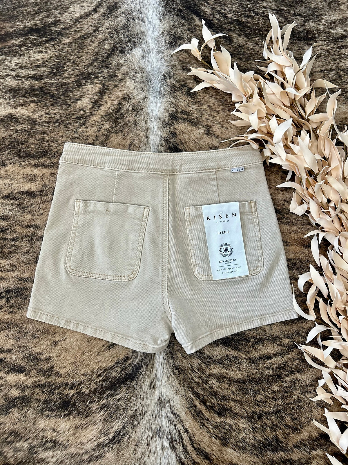 Finders Keepers Khaki Risen Skort