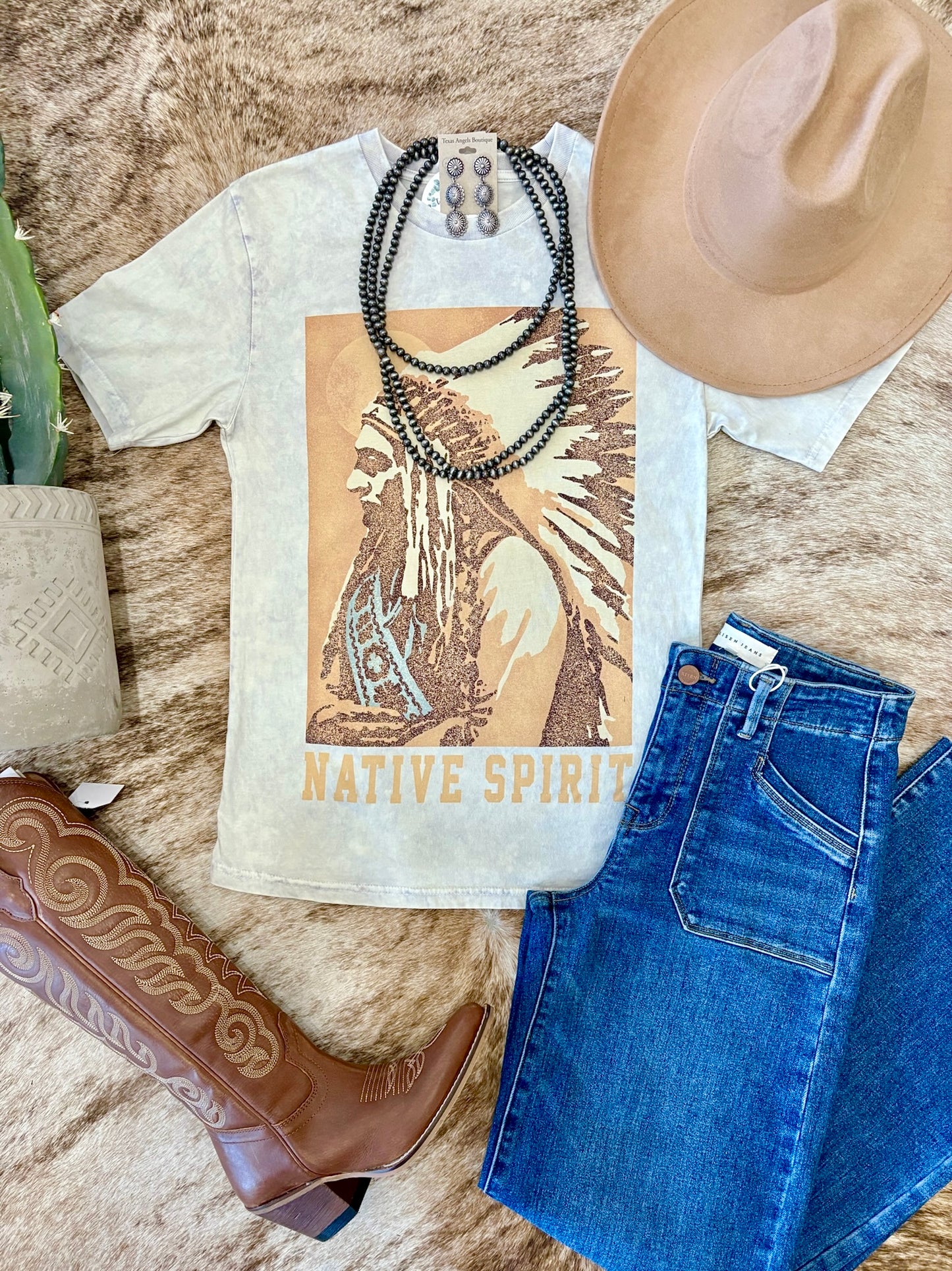 Native Spirit Graphic Tee
