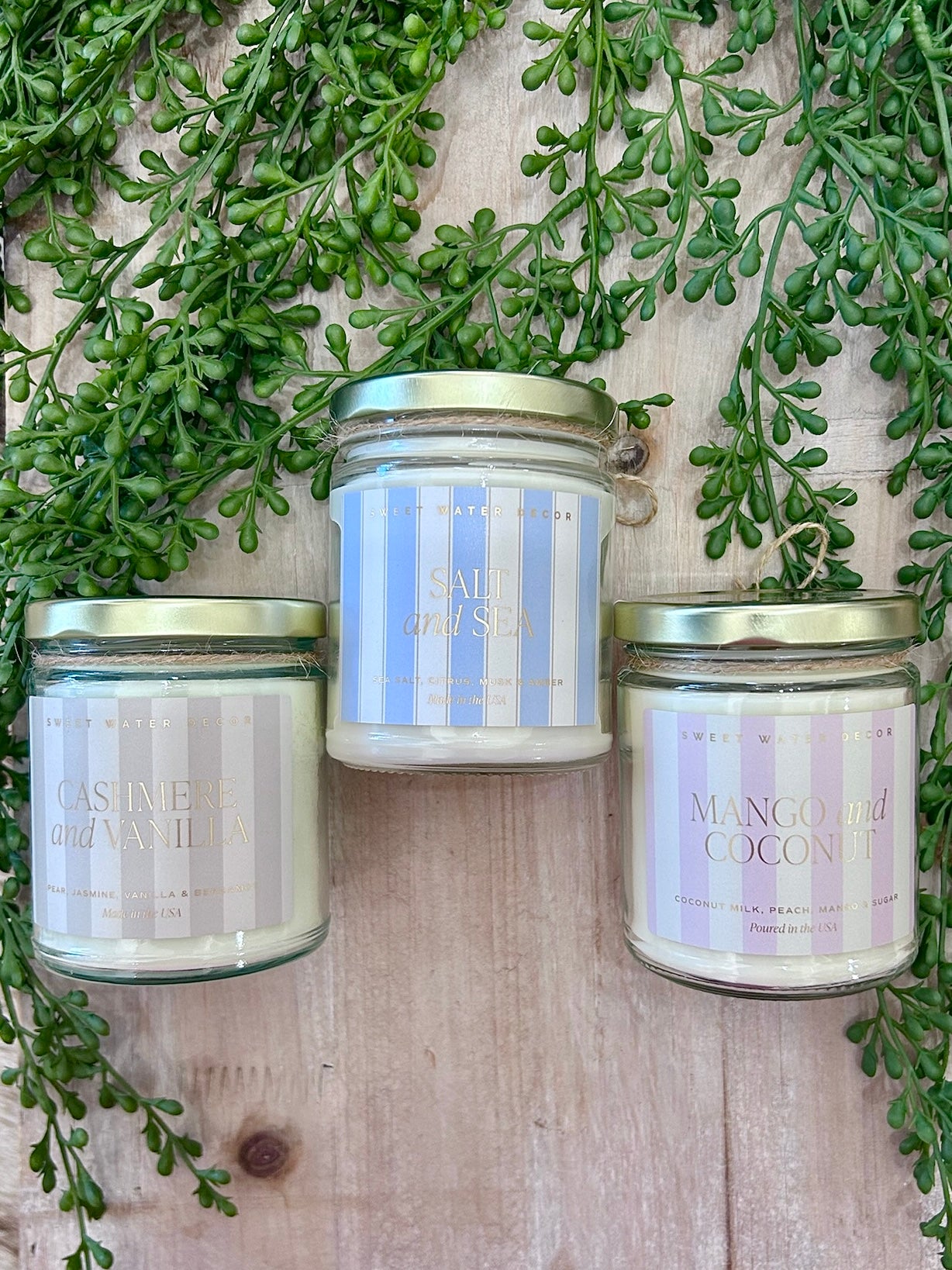 Salt & Sea Candle