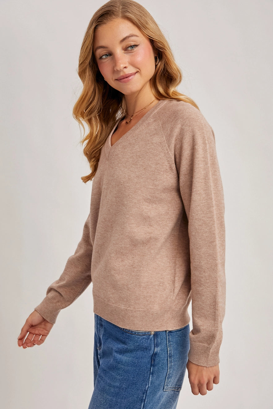 A Love Like This Latte Knit Sweater