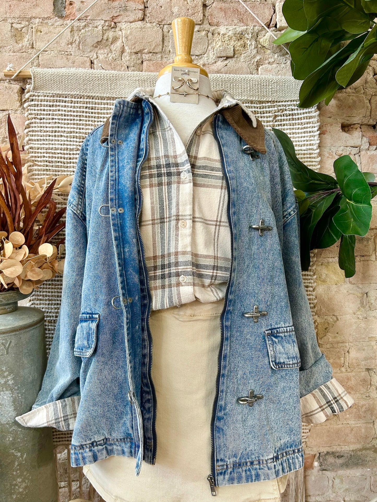 All Fun & Games Ivory Flannel