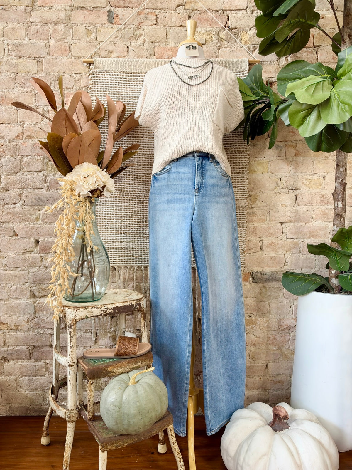 There’s Always Tomorrow Ivory Knit Top