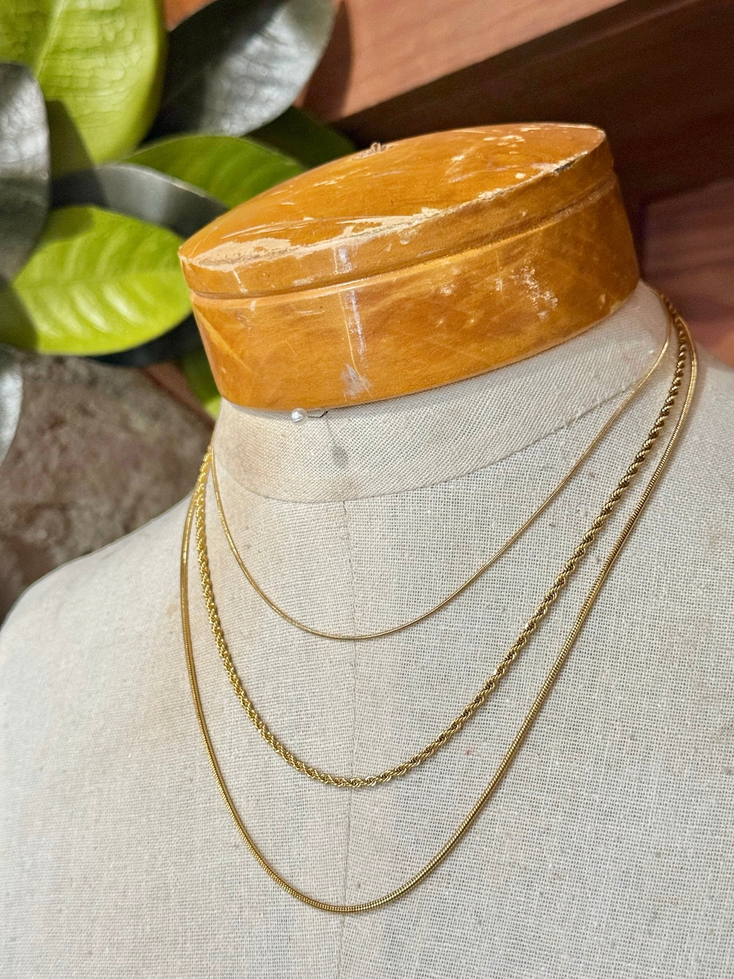 Gold Layered Necklace