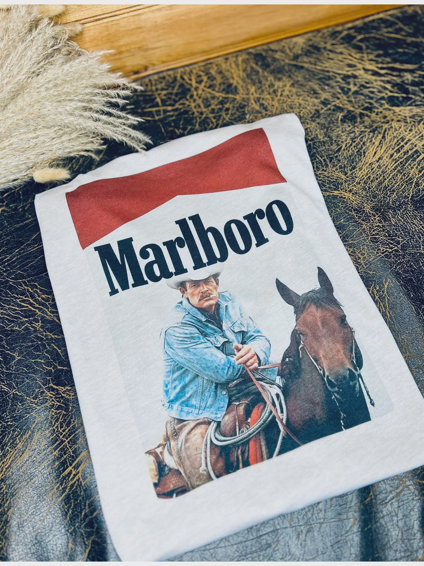 Should’ve Been A Marlboro Cowboy Graphic Tee