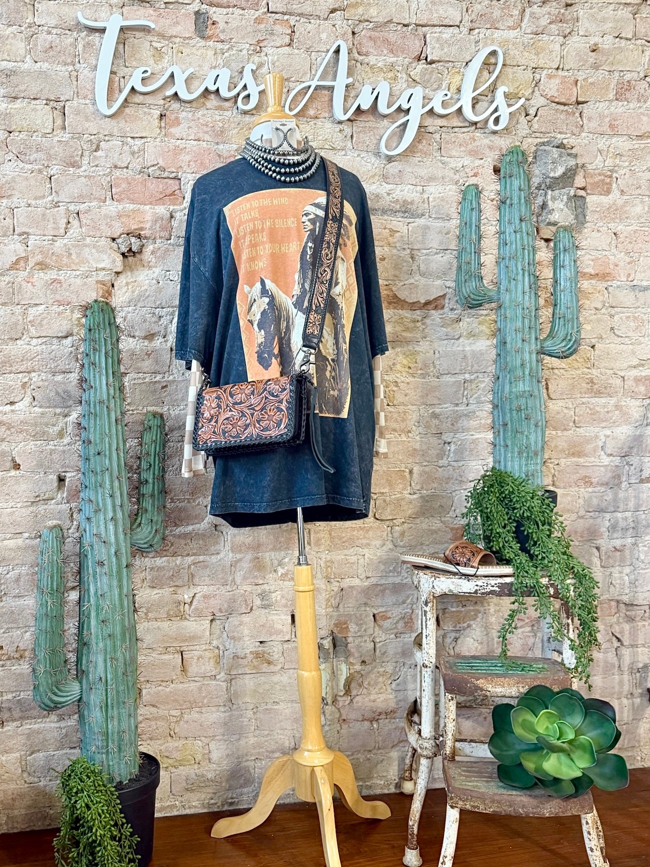 40% Off - Native Spirit Graphic Tee