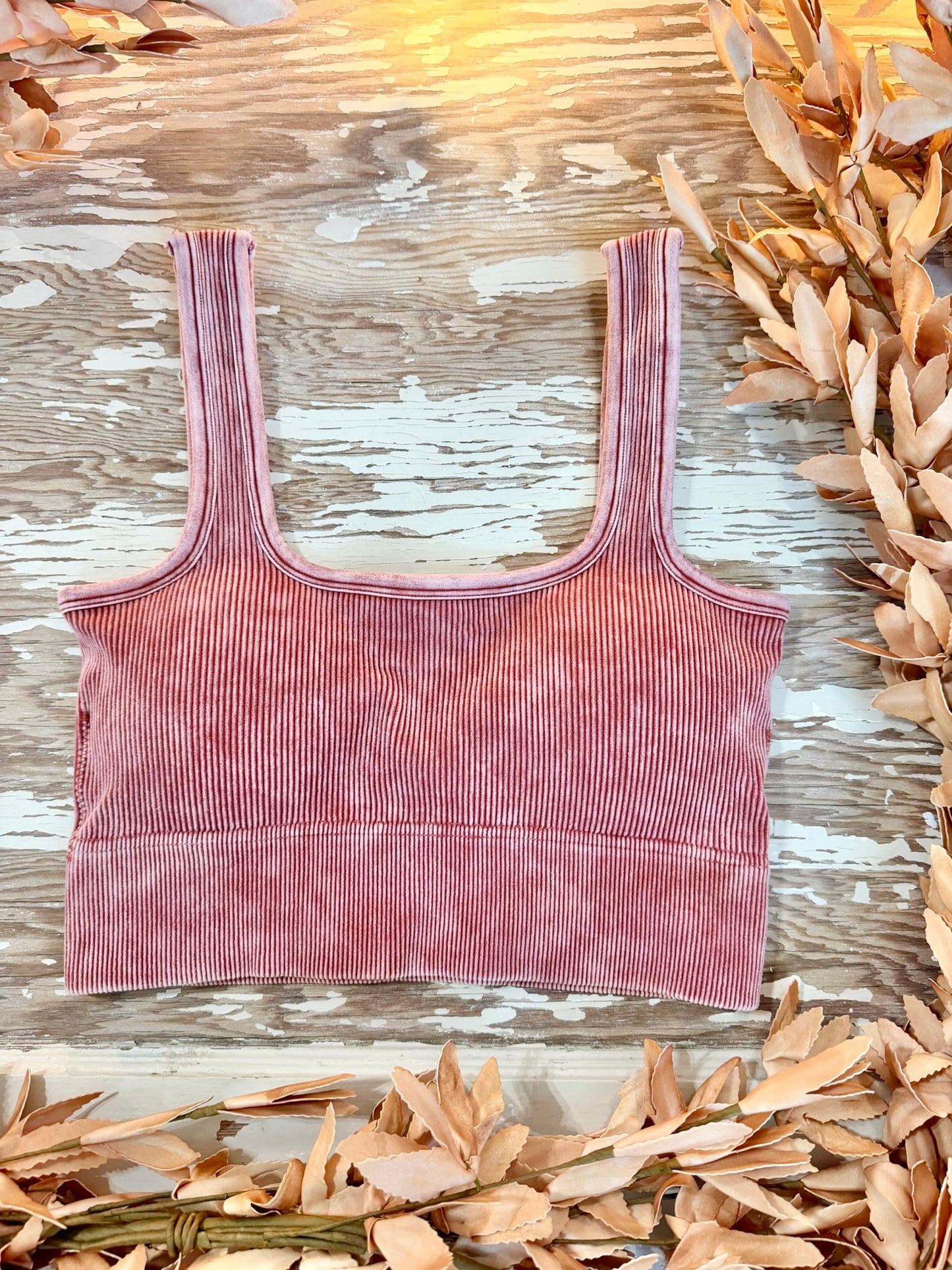 Simple Task Rust Tank Top