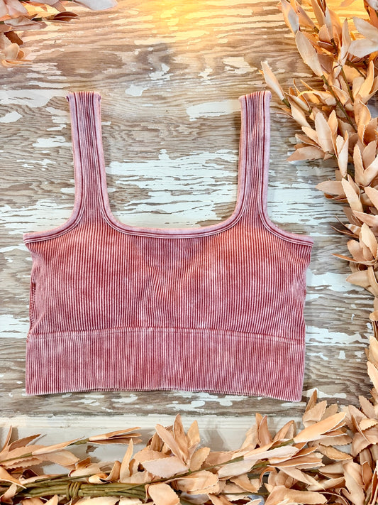 Simple Task Rust Tank Top