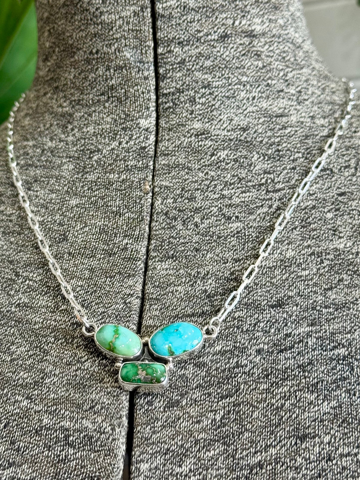 Sonoran Gold Sterling Silver Necklace