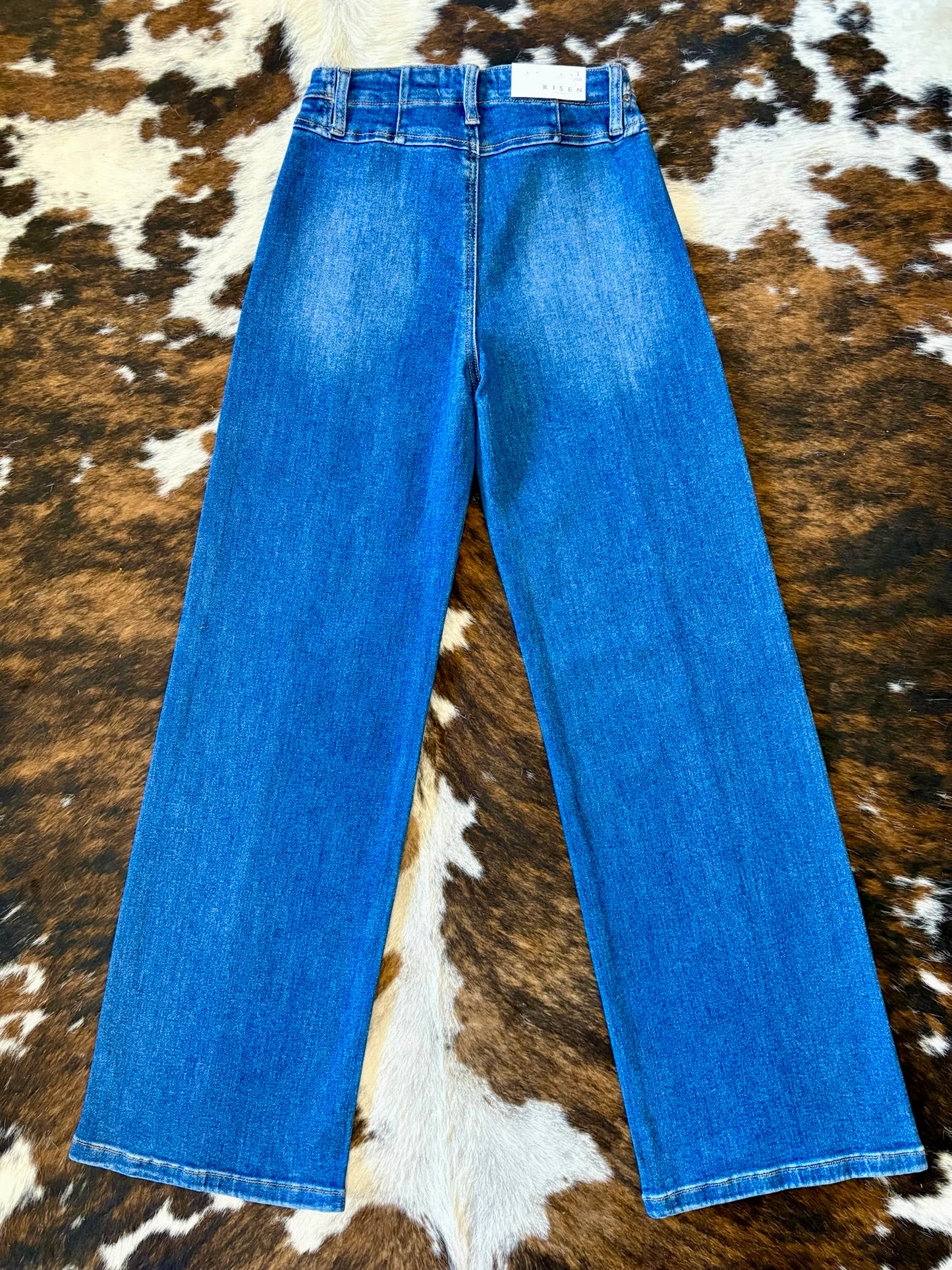 Country Little Thing Wide Leg Risen Jeans