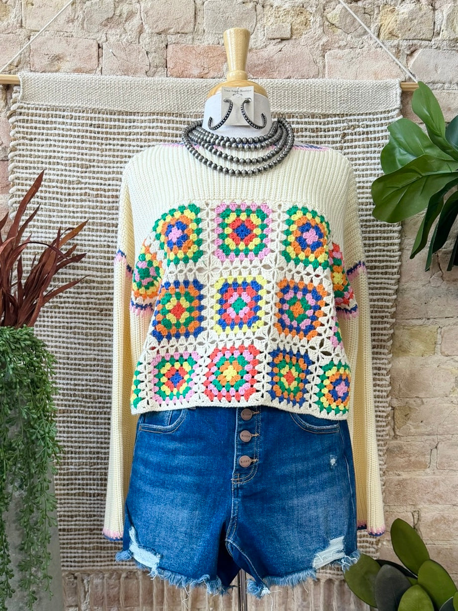 40% Off - Lil Cutie Crochet Top