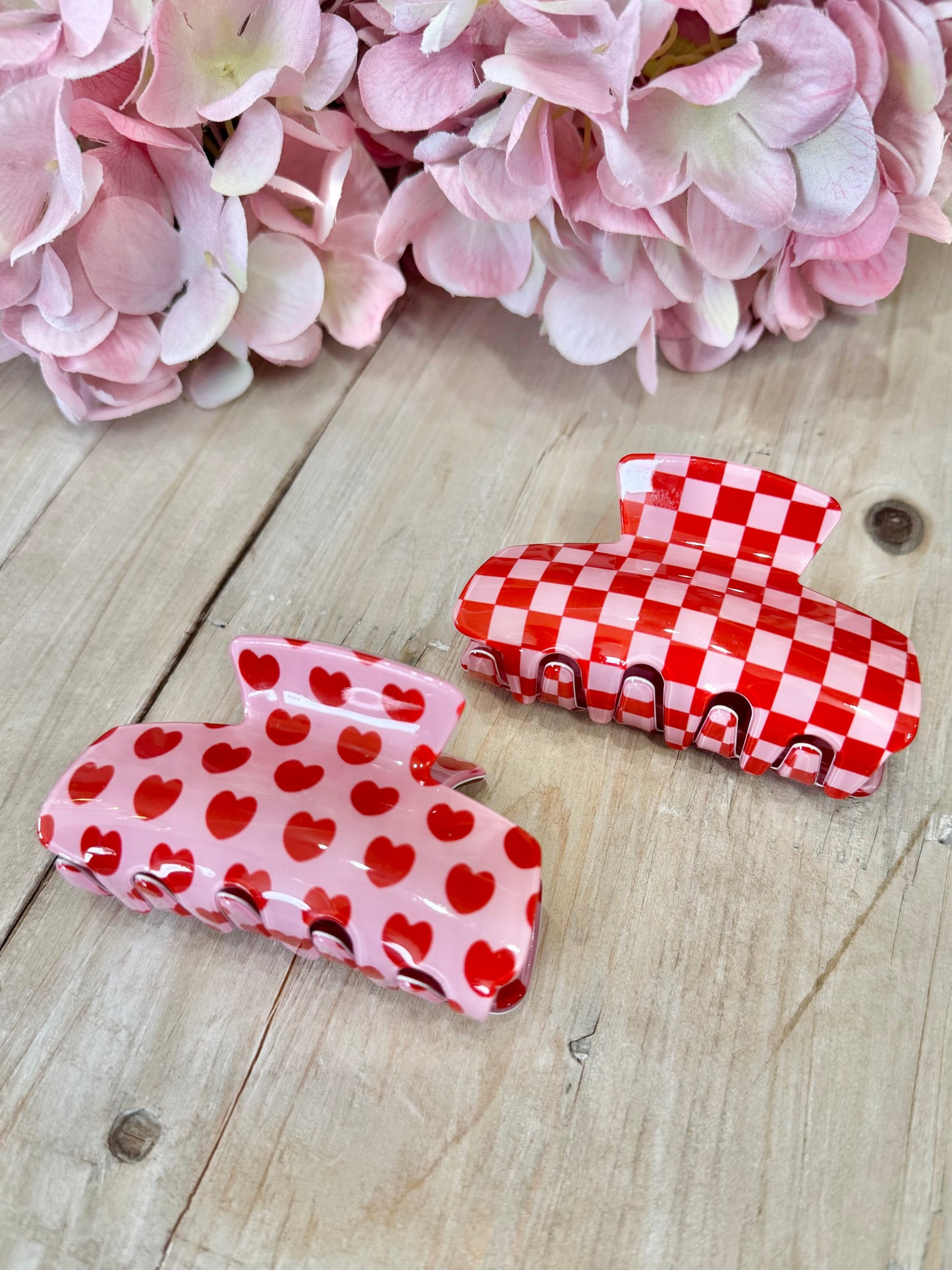 Call Me Later Hair Claw Clips